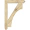 Ekena Millwork Westlake Arts & Crafts Rough Sawn Bracket, Douglas Fir, 4"W x 28"D x 40"H BKT04X28X40WTL03RDF - alternate 2